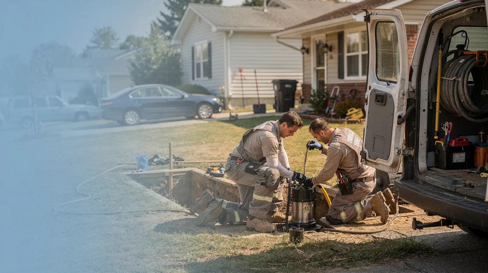 Sump Pump Installation in Fort Washington, PA near me